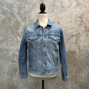 Lucky Brand Tomboy Trucker Jean Jacket